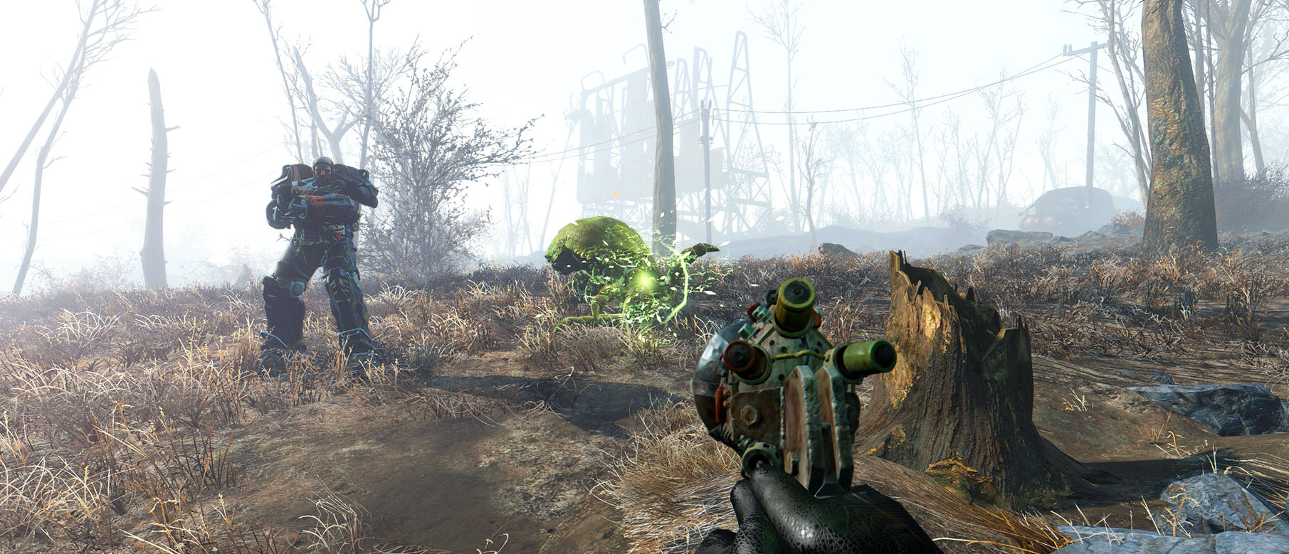 Fallout 4 больше поселенцев фото 108