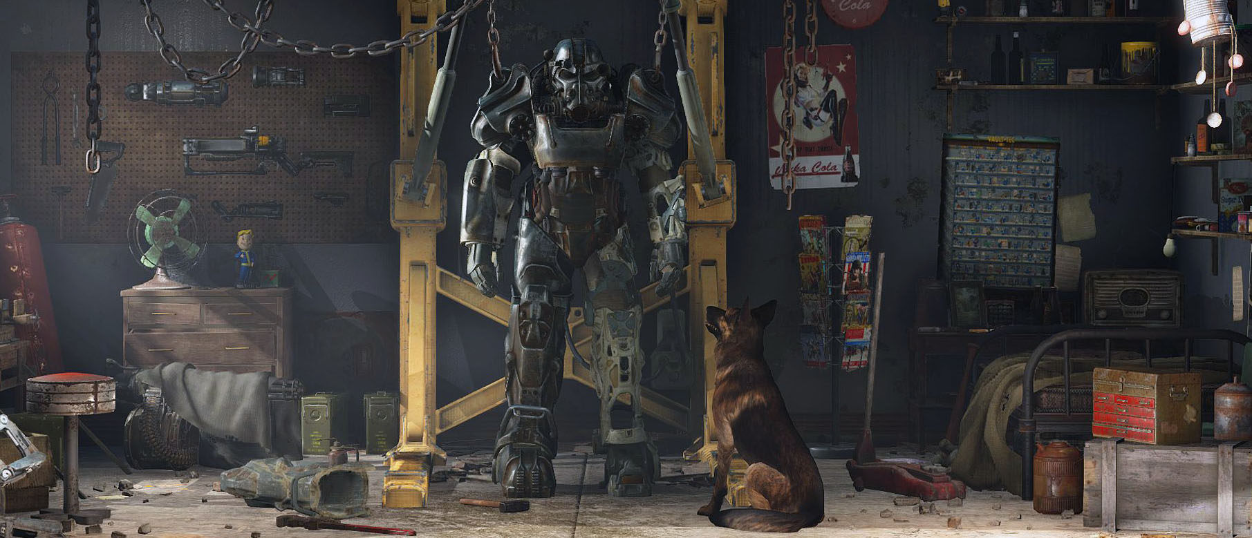 Изображение к Консольные команды Fallout 4 и ID предметов