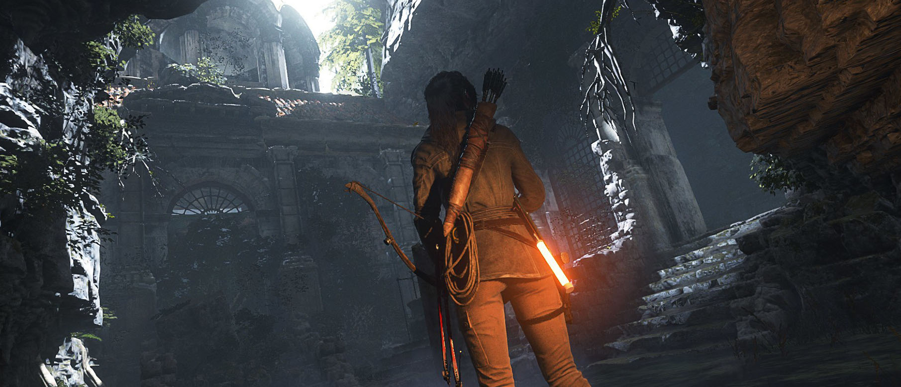 Изображение к Взгляните на пролог Rise of the Tomb Raider