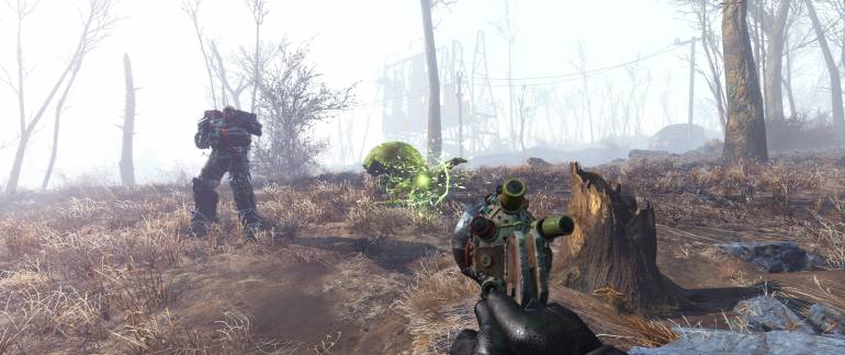 Игры - Первая графическая модификация для Fallout 4 - screenshot 2