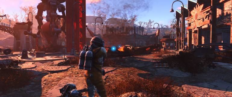 Игры - Первая графическая модификация для Fallout 4 - screenshot 5