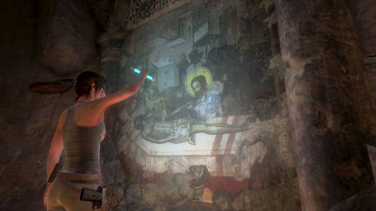 Rise of The Tomb Raider - Больше скриншотов сравнения из Xbox One и Xbox 360 версий Rise of the Tomb Raider - screenshot 7