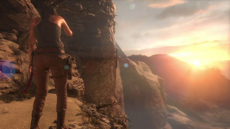Rise of The Tomb Raider - Больше скриншотов сравнения из Xbox One и Xbox 360 версий Rise of the Tomb Raider - screenshot 6