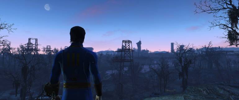 Игры - Первая графическая модификация для Fallout 4 - screenshot 7