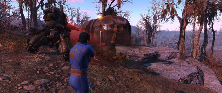 Игры - Первая графическая модификация для Fallout 4 - screenshot 9