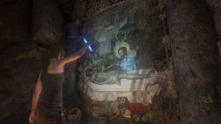 Rise of The Tomb Raider - Больше скриншотов сравнения из Xbox One и Xbox 360 версий Rise of the Tomb Raider - screenshot 8