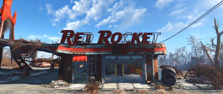 Игры - Первая графическая модификация для Fallout 4 - screenshot 3