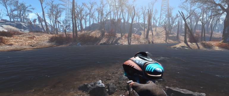 Игры - Первая графическая модификация для Fallout 4 - screenshot 8