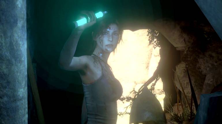 Rise of The Tomb Raider - Больше скриншотов сравнения из Xbox One и Xbox 360 версий Rise of the Tomb Raider - screenshot 1