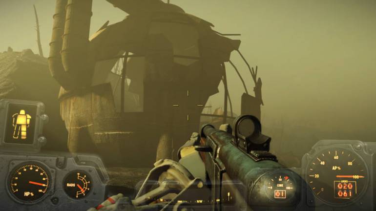Fallout 4 - Что находится за пределами карты в Fallout 4? - screenshot 2