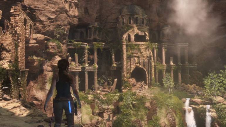 Rise of The Tomb Raider - Больше скриншотов сравнения из Xbox One и Xbox 360 версий Rise of the Tomb Raider - screenshot 10