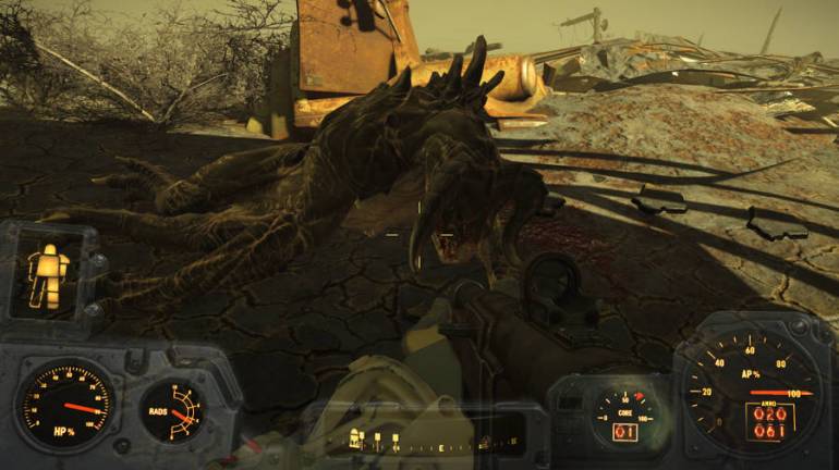 Fallout 4 - Что находится за пределами карты в Fallout 4? - screenshot 3