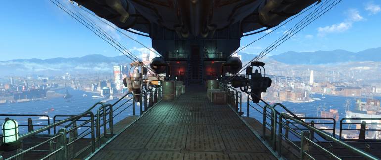 Игры - Первая графическая модификация для Fallout 4 - screenshot 6