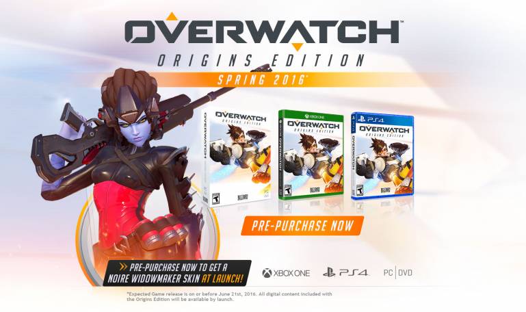 Overwatch - Overwatch Origins Edition будет доступен весной 2016 - screenshot 1