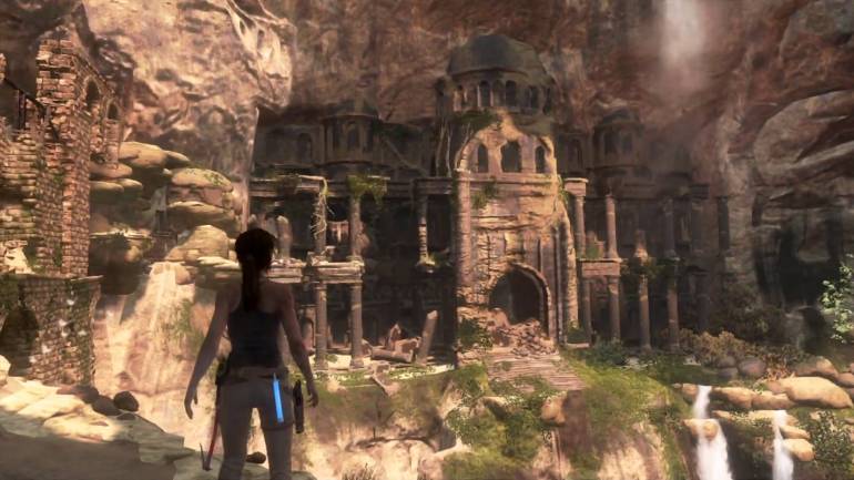 Rise of The Tomb Raider - Больше скриншотов сравнения из Xbox One и Xbox 360 версий Rise of the Tomb Raider - screenshot 9