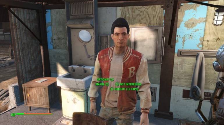 Fallout 4 - Гайд Fallout 4: Как поменять прическу и где найти парикмахера и новые прически - screenshot 1