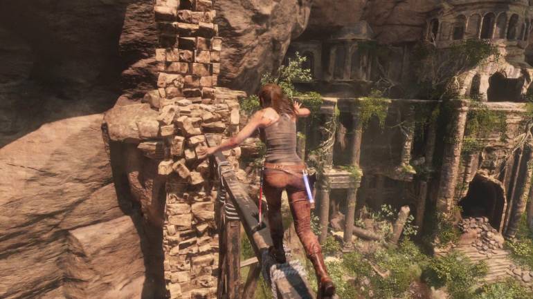 Rise of The Tomb Raider - Больше скриншотов сравнения из Xbox One и Xbox 360 версий Rise of the Tomb Raider - screenshot 12