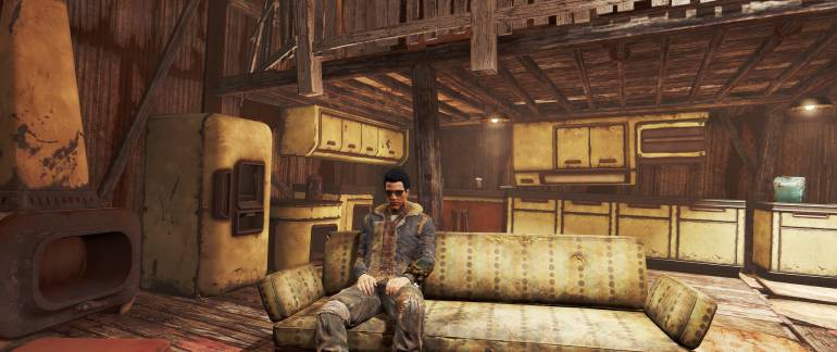 Игры - Первая графическая модификация для Fallout 4 - screenshot 11