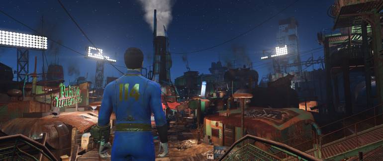 Игры - Первая графическая модификация для Fallout 4 - screenshot 10