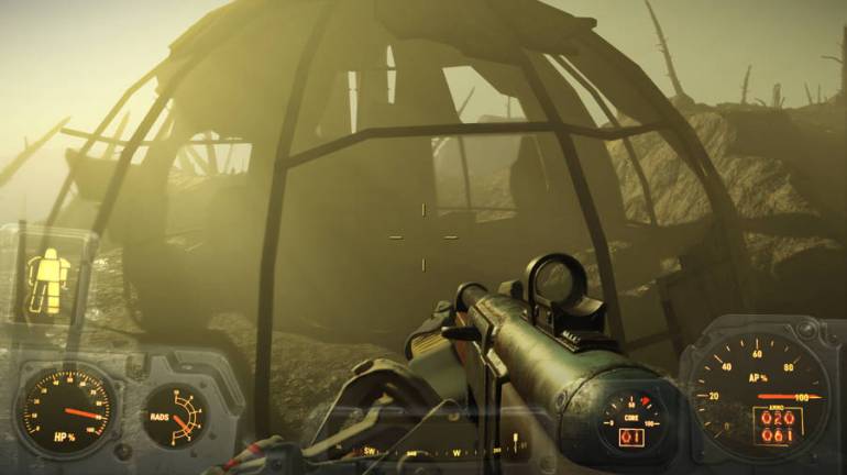Fallout 4 - Что находится за пределами карты в Fallout 4? - screenshot 4