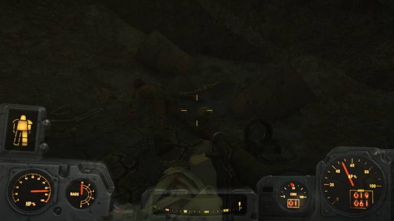 Fallout 4 - Что находится за пределами карты в Fallout 4? - screenshot 5