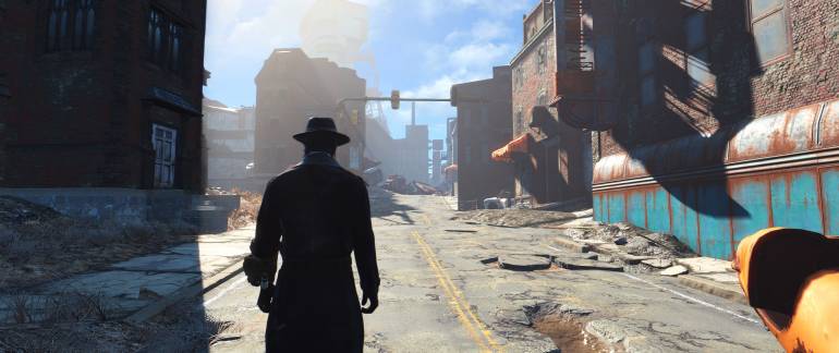 Игры - Первая графическая модификация для Fallout 4 - screenshot 1