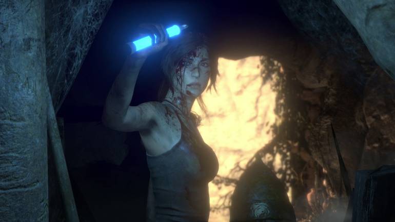 Rise of The Tomb Raider - Больше скриншотов сравнения из Xbox One и Xbox 360 версий Rise of the Tomb Raider - screenshot 2