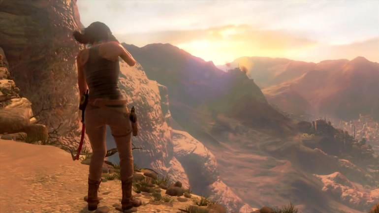 Rise of The Tomb Raider - Больше скриншотов сравнения из Xbox One и Xbox 360 версий Rise of the Tomb Raider - screenshot 5