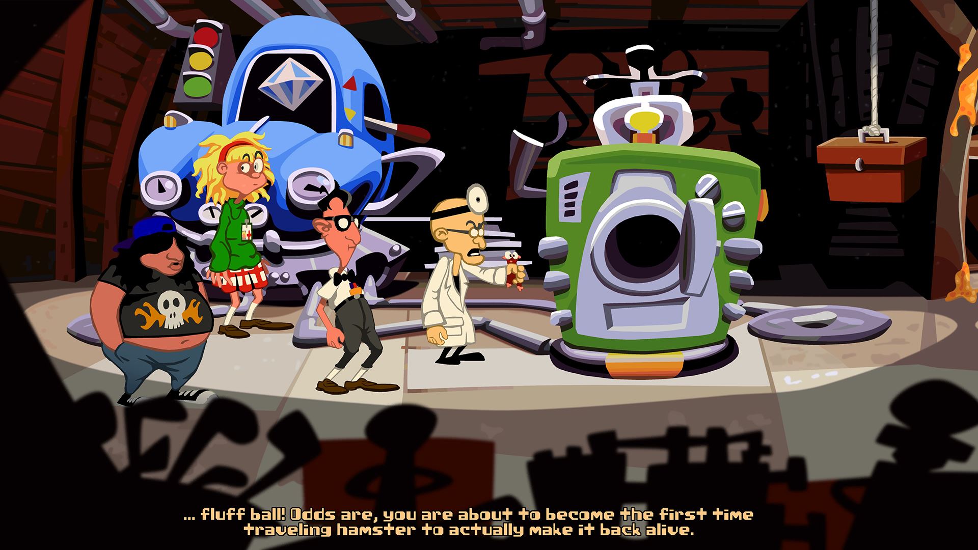 Return of the Tentacle, фанатский сиквел Day of the Tentacle, доступен  бесплатно всем желающим — Rampaga