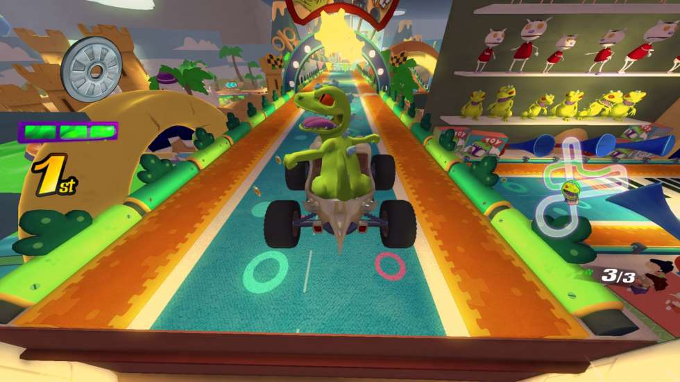 Новости - Nickelodeon Kart Racers, рейсинг с героями Nickelodeon, выйдет на PS4, Xbox One и Switch в Октябре - screenshot 10