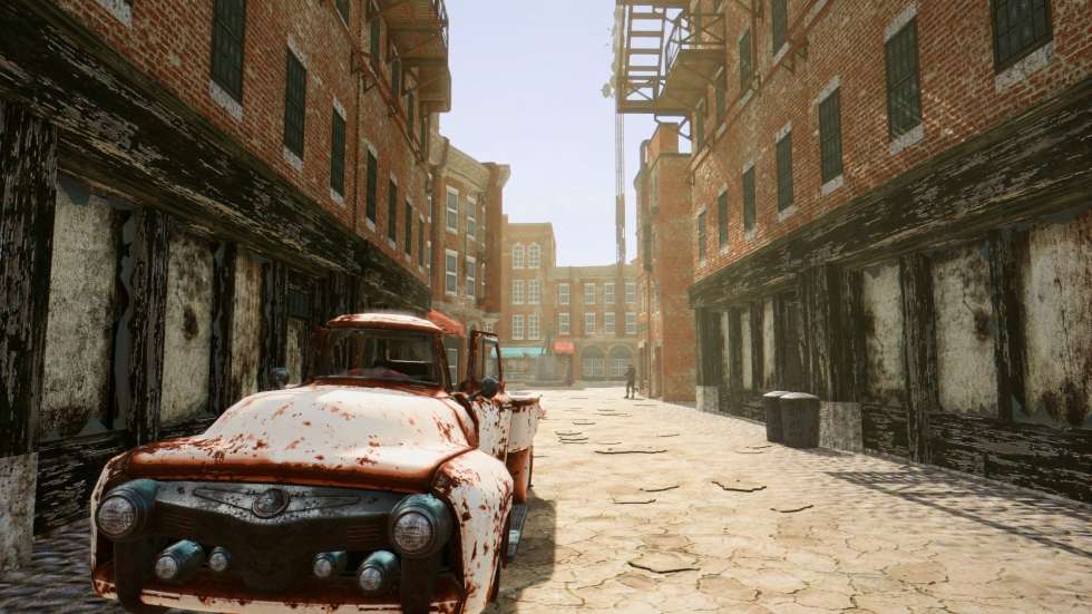 Fallout 4 - Модификация New Empiria для Fallout 4 отправит игроков в город в Австралии - screenshot 1