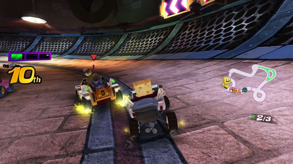 Новости - Nickelodeon Kart Racers, рейсинг с героями Nickelodeon, выйдет на PS4, Xbox One и Switch в Октябре - screenshot 3