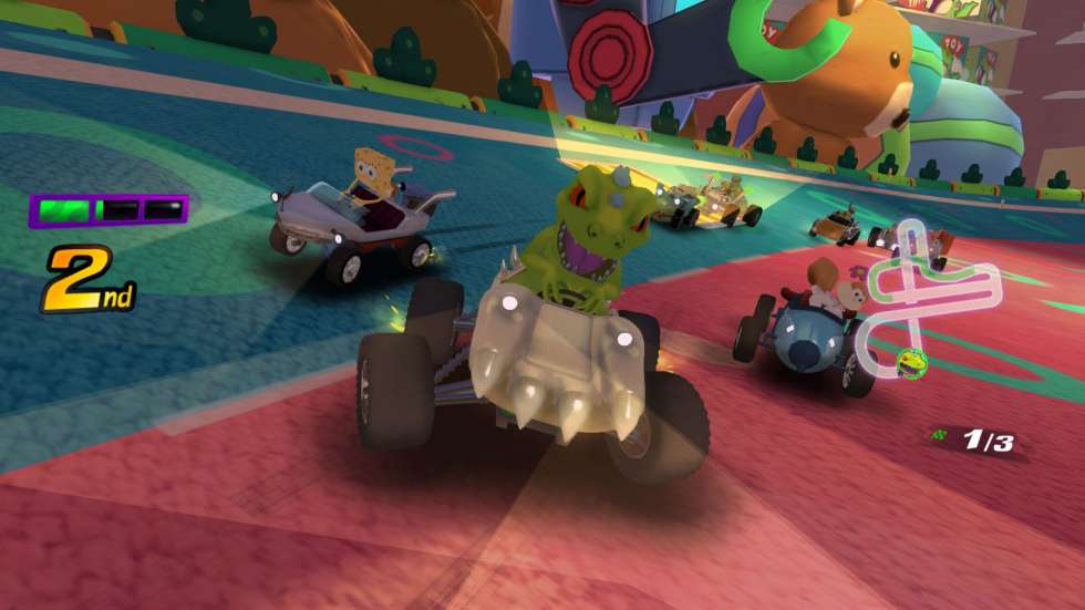 Новости - Nickelodeon Kart Racers, рейсинг с героями Nickelodeon, выйдет на PS4, Xbox One и Switch в Октябре - screenshot 11