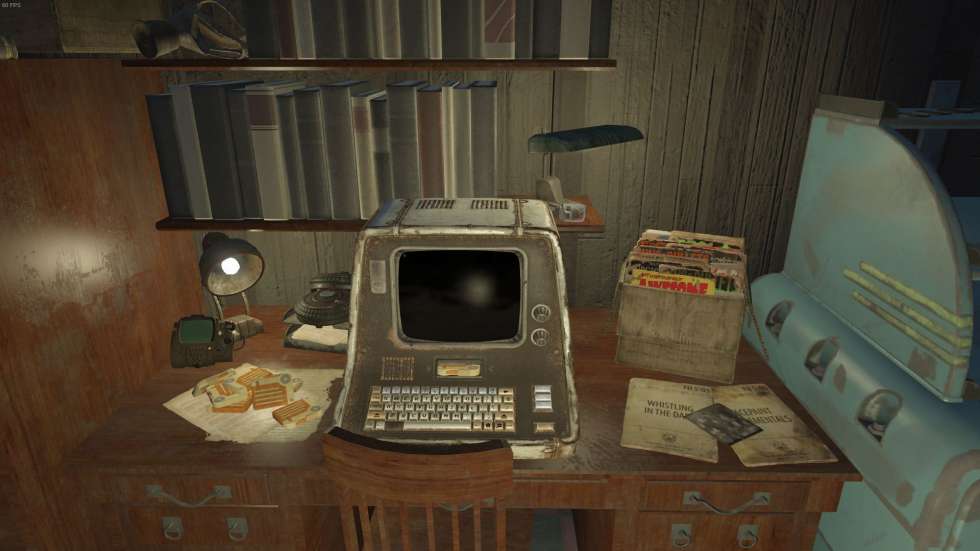 Fallout 4 - В Fallout 4 появился бункер по мотивам «Кловерфилд, 10» - screenshot 1