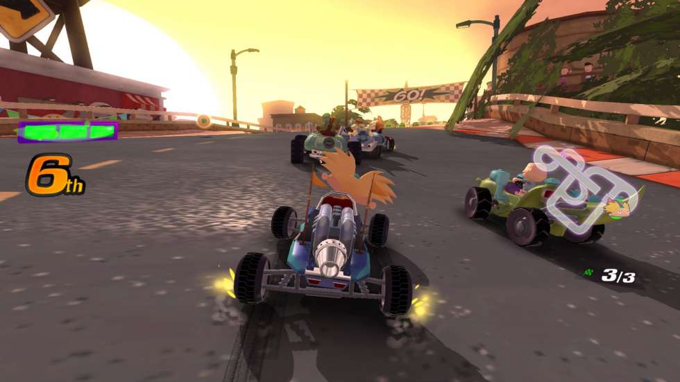 Новости - Nickelodeon Kart Racers, рейсинг с героями Nickelodeon, выйдет на PS4, Xbox One и Switch в Октябре - screenshot 5