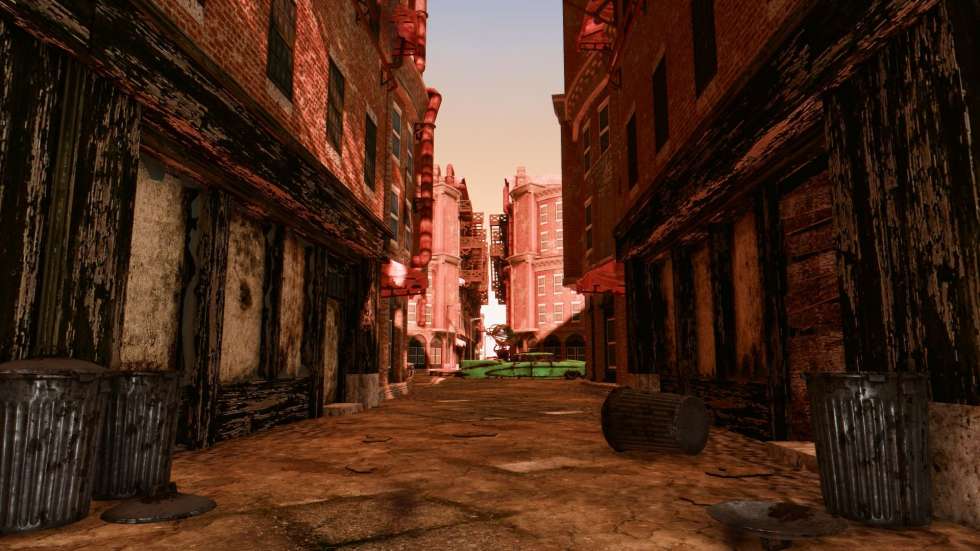 Fallout 4 - Модификация New Empiria для Fallout 4 отправит игроков в город в Австралии - screenshot 4