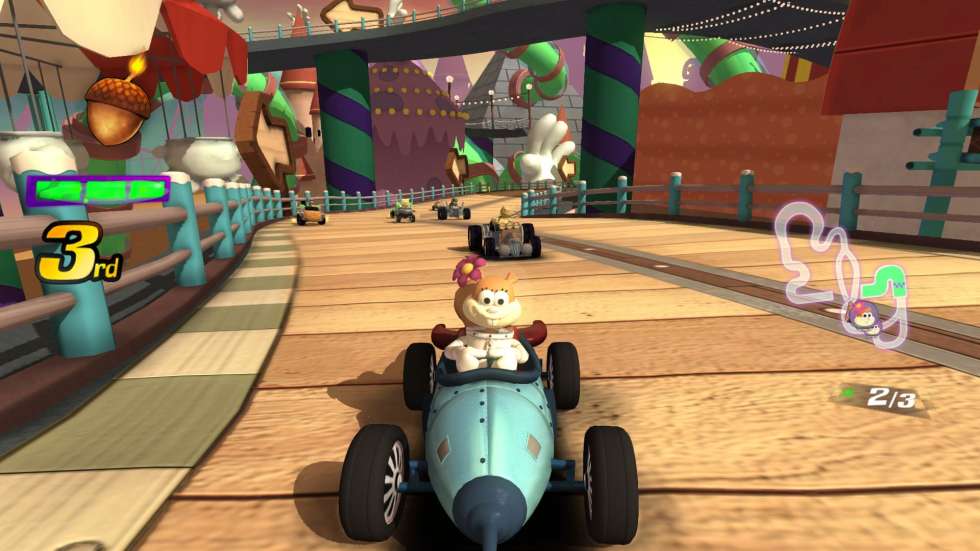 Новости - Nickelodeon Kart Racers, рейсинг с героями Nickelodeon, выйдет на PS4, Xbox One и Switch в Октябре - screenshot 12