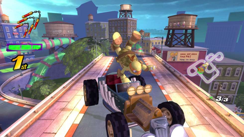 Новости - Nickelodeon Kart Racers, рейсинг с героями Nickelodeon, выйдет на PS4, Xbox One и Switch в Октябре - screenshot 8