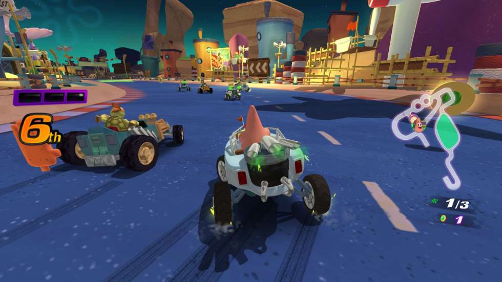 Новости - Nickelodeon Kart Racers, рейсинг с героями Nickelodeon, выйдет на PS4, Xbox One и Switch в Октябре - screenshot 9