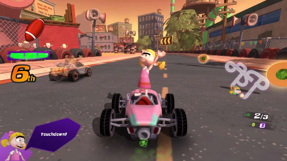 Новости - Nickelodeon Kart Racers, рейсинг с героями Nickelodeon, выйдет на PS4, Xbox One и Switch в Октябре - screenshot 6