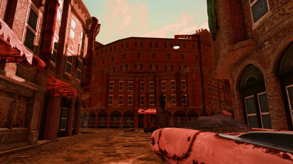 Fallout 4 - Модификация New Empiria для Fallout 4 отправит игроков в город в Австралии - screenshot 8
