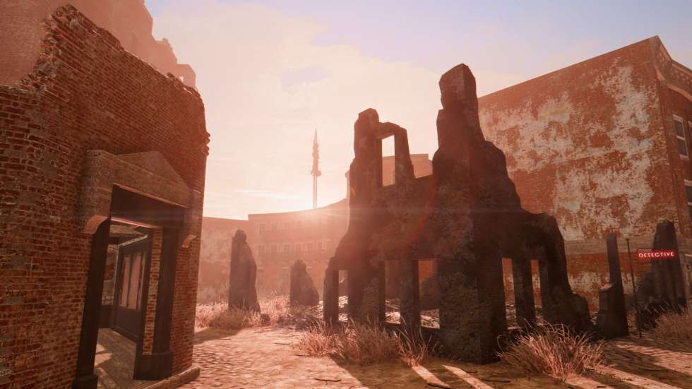 Fallout 4 - Модификация New Empiria для Fallout 4 отправит игроков в город в Австралии - screenshot 2