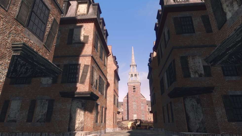 Fallout 4 - Модификация New Empiria для Fallout 4 отправит игроков в город в Австралии - screenshot 9