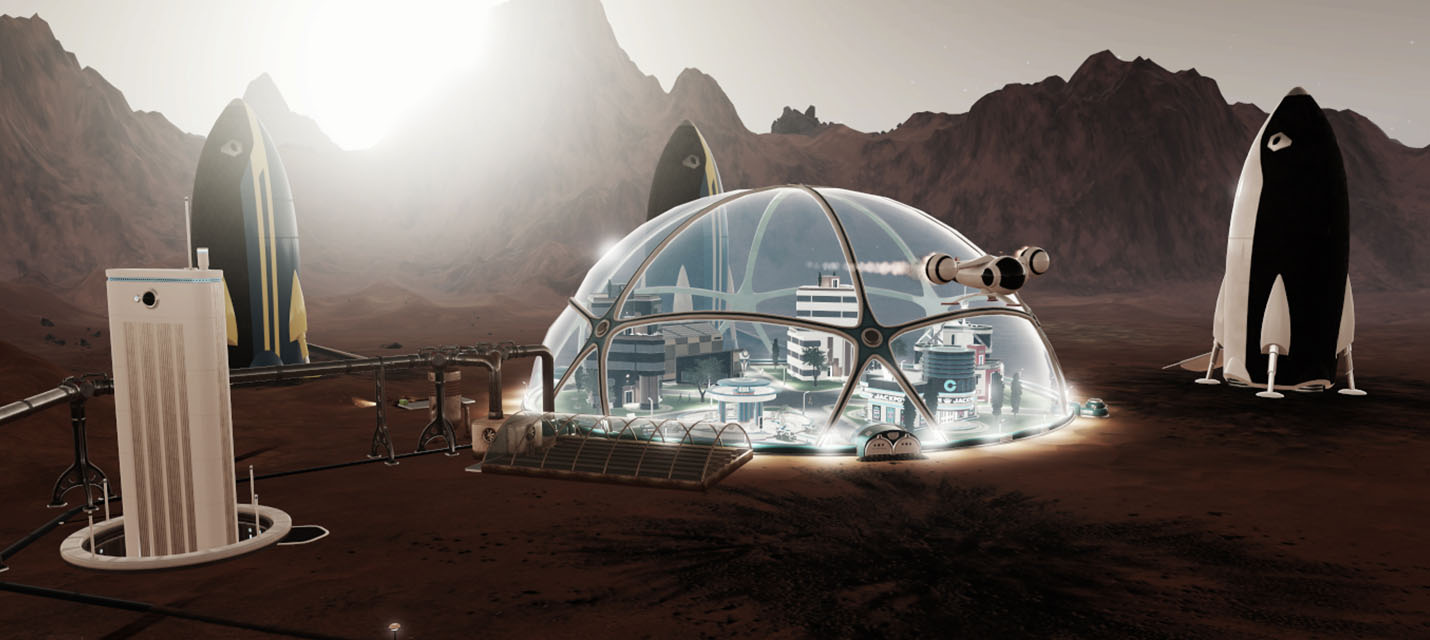 Изображение к Surviving Mars получит креативный и хардкорный режимы