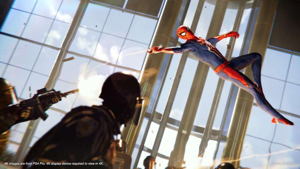 Insomniac Games - Рассматриваем новые скриншоты и геймплей Marvel's Spider-Man из превью - screenshot 9