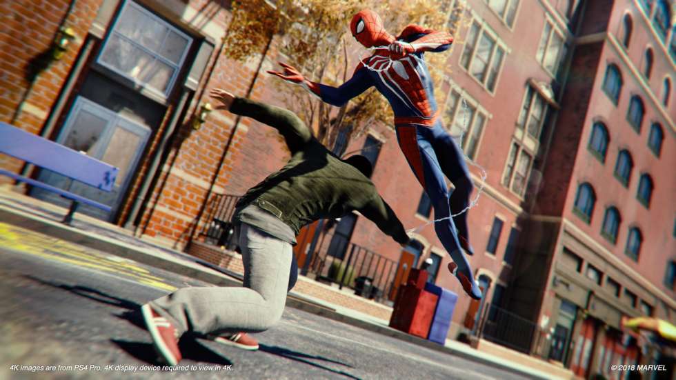 Insomniac Games - Рассматриваем новые скриншоты и геймплей Marvel's Spider-Man из превью - screenshot 7