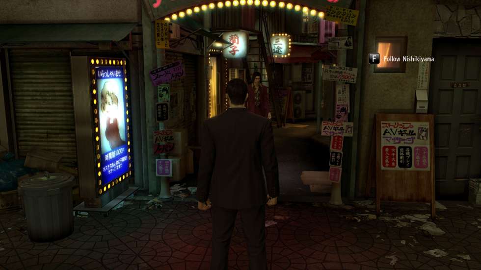Sega - 4K скриншоты и геймплей PC-версии Yakuza 0 - screenshot 5