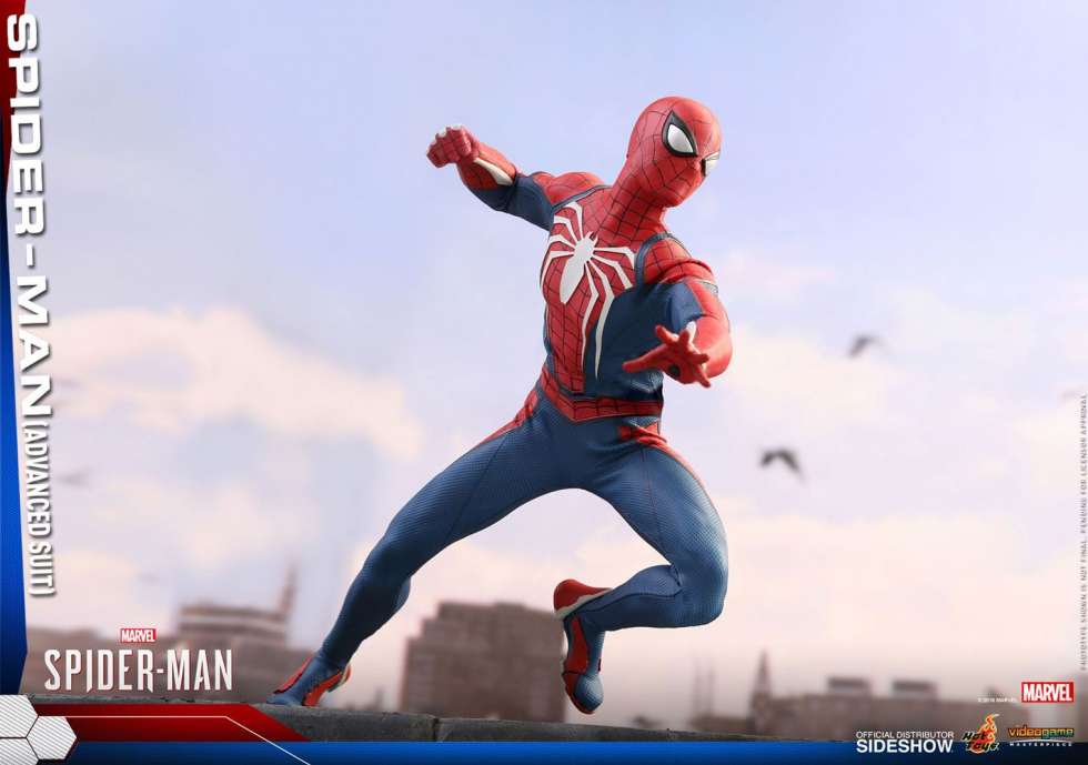 Insomniac Games - Шикарная фигурка Человека-паука из Marvel’s Spider-Man - screenshot 3