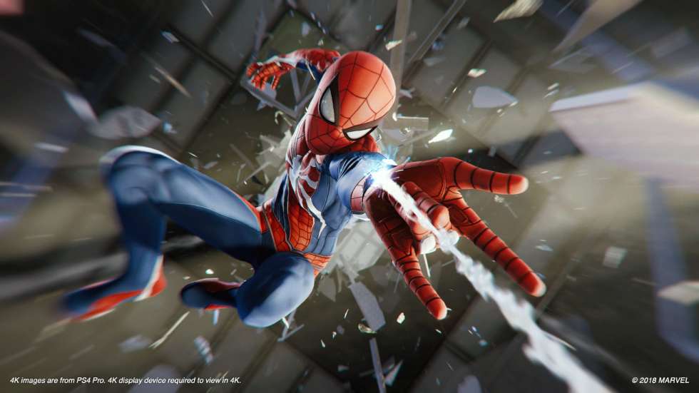Insomniac Games - Рассматриваем новые скриншоты и геймплей Marvel's Spider-Man из превью - screenshot 8