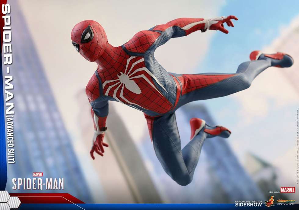 Insomniac Games - Шикарная фигурка Человека-паука из Marvel’s Spider-Man - screenshot 1